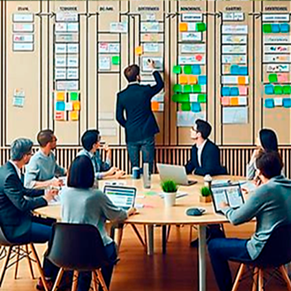 Meeting und Erkenntnisse